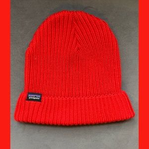 Patagonia Red Beanie